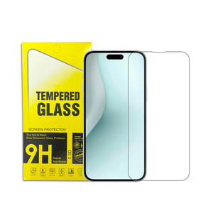 ฟิล์มกันรอยหน้าจอสำหรับ iPhone 16 15 14 13 Pro Max ป้องกันรอยขีดข่วน ครอบคลุมเต็มจอ ฟิล์ม 2.5D ขายส่ง กระจกนิรภัยป้องกันหน้าจอ - Product Image 2