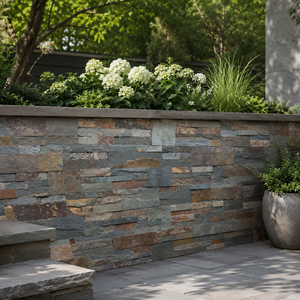 Exterior Wall Cladding <b>Stone</b> Veneer Rusty Slate Natural Slate Culture <b>Stone</b> - Product Image 5