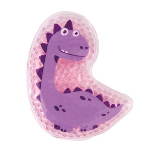Forme animale chaude et froide avec des perles de gel pour la fièvre et les maux de tête des enfants et un chauffe-mains - Product Image 3
