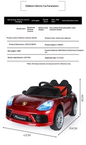 Auto Eléctrico para Niños - Product Image 6