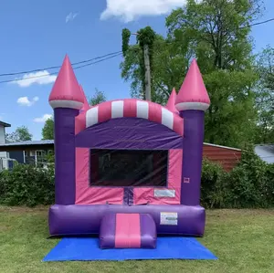 छोटे Inflatable उछाल वाले महल के लिए आउटडोर वाणिज्यिक कूदते उछाल घर Inflatable बाउंसर बच्चों