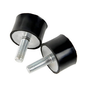 Trục VD loại cao su vít giảm xóc cột động cơ cách âm Stud chống rung đệm pad với dịch vụ cắt - Product Image 3