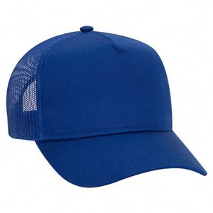 Casquettes de sport incurvées ajustables en coton pour hommes et femmes, avec logo imprimé et broderie personnalisée, style trucker - Product Image 3