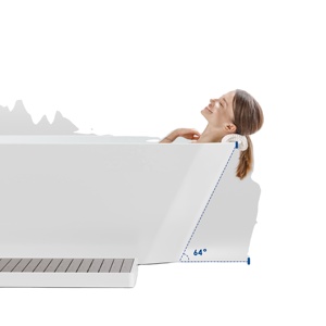Piscina de Inmersión Fría con Control por Aplicación Wifi, Bañera de Hielo Acrílica Todo en Uno con Enfriador y Filtro - Product Image 4