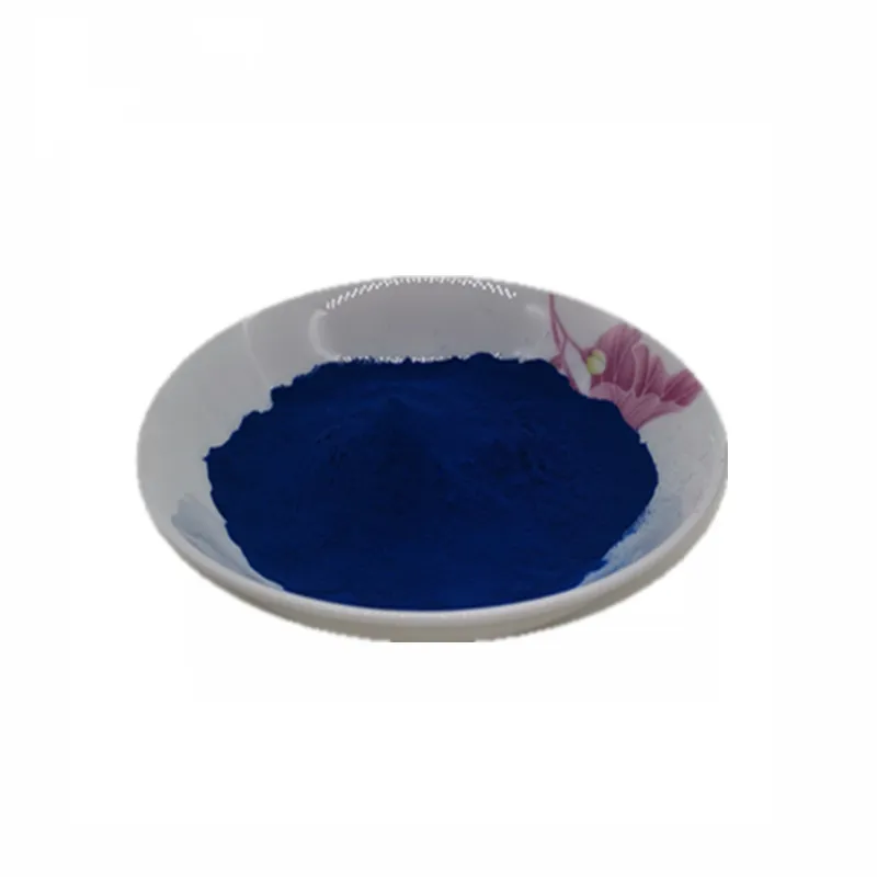 Saf doğal mavi Spirulina Phycocyanin E6 tozu 100 g/torba