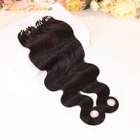 Cabello Virgen Brasileño Sin Procesar, Doble Trama, Rizado Afro, Paquete de Cabello Corto