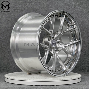Rines de Aleación Maxtera Forged Custom S101SC para Autos Porsche 911, Audi R8, RS7, <span class=keywords><strong>BMW</strong></span> M3, M4, <span class=keywords><strong>M8</strong></span>, X5M, <span class=keywords><strong>AMG</strong></span> G63, E63, C63 - Product Image 3