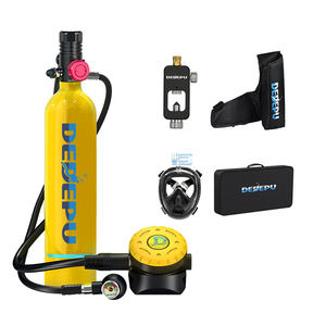 DEDEPU – équipement de sports aquatiques, <span class=keywords><strong>petit</strong></span> réservoir de plongée sous-marine, mini réservoir d'air de plongée avec 200 Bar/ 3000 Psi/ 20 Mpa - Product Image 2