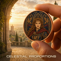 Pièce de collection 1 oz en cuivre fin .999, motif Reine Dragon, portrait de guerrière fantastique personnalisé, médaillon commémoratif, vente en gros
