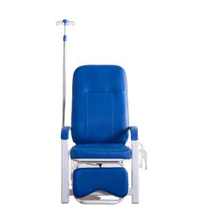 Kursi Rumah Sakit murah kursi infusi pasien medis kursi infus dengan tiang IV untuk dijual - Product Image 6