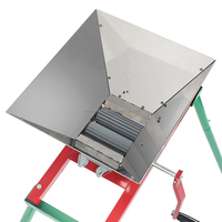 Industriële fruitdroogmachine 7L roestvrij staal lager handmatige pers Xh merk 6KG 1 jaar garantie ontstemer voor appel en bes