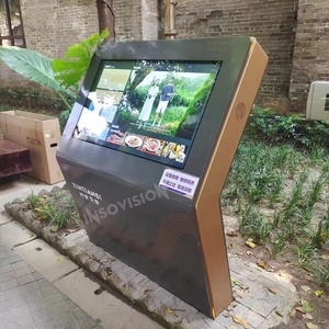 Kiosco con Pantalla Táctil para Exteriores de Alto Brillo, 3000nits 4000nits - Product Image 1