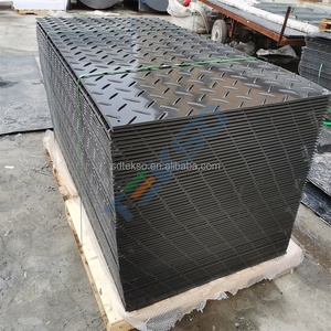 Cường độ cao Đầm Lầy tầng trệt Mat Heavy Duty nhựa uhmwpe tạm thời xây dựng máy xúc đường mat - Product Image 6