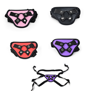 Vente flash Jouet sexuel en forme d'animal <span class=keywords><strong>Petit</strong></span> <span class=keywords><strong>gode</strong></span> avec harnais <span class=keywords><strong>Gode</strong></span> pénis Jeu pour adultes Strap-on Godes <span class=keywords><strong>Ceinture</strong></span> de bondage sexuelle pour couple - Product Image 6
