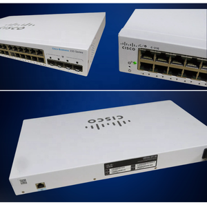 สวิตช์อีเธอร์เน็ตแบบติดตั้งบนแร็ค CBS220-48T-4G-CN รุ่นใหม่เอี่ยม 48 พอร์ต กิกะบิต รองรับ POE SNMP QoS พร้อมการรับประกัน 1 ปี - Product Image 2