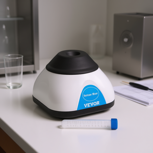 Mezclador Vortex Vevor Mini de 3000 RPM con Pantalla Táctil, Agitador de Laboratorio para Mezcla Orbital de Tubos de 50 ml - Product Image 2
