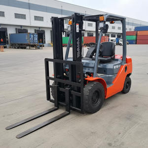 Carrello Elevatore Mini da 2,5-<span class=keywords><strong>3</strong></span> Tonnellate <span class=keywords><strong>Toyota</strong></span> di Alta Qualità Importato dal Giappone, Modello <span class=keywords><strong>Toyota</strong></span> FD25 da 2,5 Tonnellate - Product Image 1