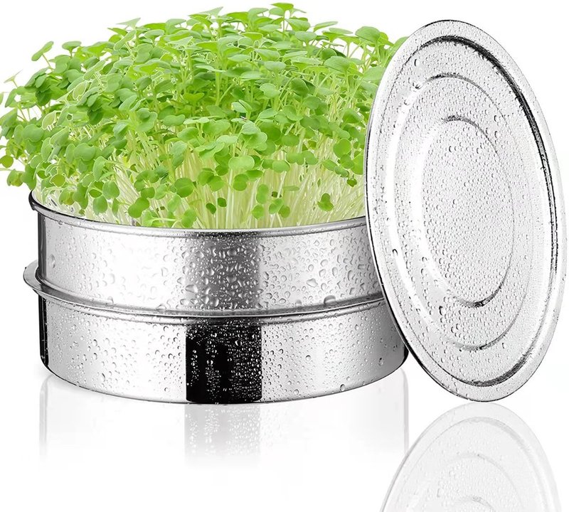 Stainless Steel Stackable Sprouting Tray