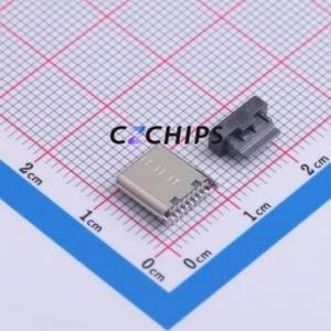 918-118A2021Y40006 USB Connector SMD Connector ( Connector Type: Type-C )( Protocol Standard: USB 2.0 )( Gender: Male ) - Product Image 2