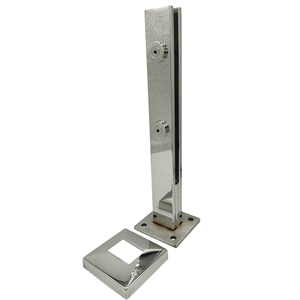 <span class=keywords><strong>Precio</strong></span> competitivo edificio exterior <span class=keywords><strong>escaleras</strong></span> barandillas soporte <span class=keywords><strong>de</strong></span> vidrio Abrazadera para la venta - Product Image 1