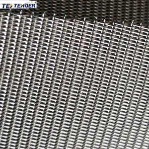 Nhà Máy Bán Buôn 304 Thép Không Gỉ 12*64 Lưới Đường Kính 0.24*0.165 Hà Lan Dệt Lưới - Product Image 1