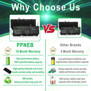 Vente chaude et de bonne qualité pour HP BP02XL CM03XL VR03XL CS03XL Elitebook 840 G7 830 G5 X360 1030 G2 Batterie d'ordinateur portable d'origine - Product Image 4