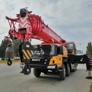 Grúa Móvil Hidráulica Sany de 90 Toneladas Usada a Precio Accesible, Ideal para Tareas de Elevación en Sitio - Product Image 1