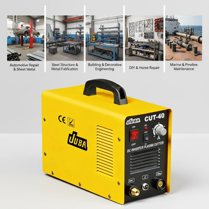 Nieuwe JUBA CUT-40 40A Draagbare Snijmachine voor RVS, Koolstofstaal, Aluminium, DC Inverter <span class=keywords><strong>Plasma</strong></span> <span class=keywords><strong>Cutter</strong></span> 230V, 1 Jaar Garantie - Product Image 3
