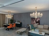 Grande lampe suspendue en cristal au design moderne, produit de luxe, luminaire décoratif d'intérieur, idéal pour un Restaurant ou un couloir