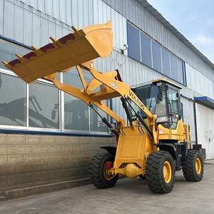 VOLNOS Heavy Equipment Machine Maquinaria de construcción Alta calidad Barata cargadora de ruedas de 3 toneladas a la venta - Product Image 5