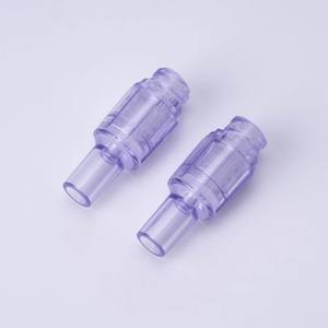 Robinet sans aiguille matériel de SILICONE d'ABS de PC pour des cliniques de chimiothérapie - Product Image 3
