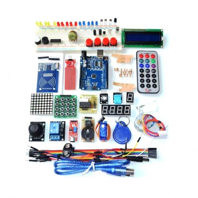 PENPOS OEM School Kids Electronic Learning RFID Project Development Board Kit for ardu Starter Kits