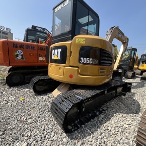 Escavatore Idraulico Cingolato <span class=keywords><strong>Usato</strong></span> Caterpillar 305CCR Ben Mantenuto, Macchinario Agricolo di Seconda Mano CAT da 5T - Product Image 1