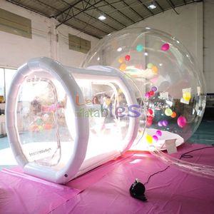 Tente gonflable transparente à bulles de 3 + 1.8m de haute qualité Offre Spéciale la location de ballons gonflables pour le mariage - Product Image 4