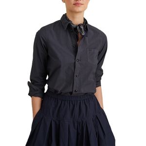 คลาสสิกพอดีแขนยาวปุ่มขึ้นเสื้อผู้หญิงที่มีคุณภาพพรีเมี่ยมที่ดีที่สุดสำหรับ Unisex ขายส่งผลิตภัณฑ์ - Product Image 1