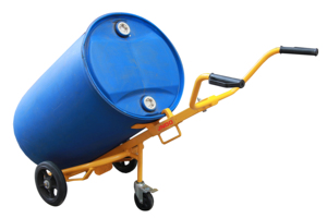 Equipo de Manipulación Portátil, Carretilla Manual de 400 kg, Carro Mecánico para Bidones de Aceite, Carretilla para Bidones - Product Image 3