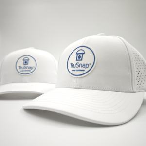 Gorra de Golf Deportiva Personalizada al por Mayor, Impermeable, de 6 Paneles, con Visera Curva, Corte Láser, Transpirable, Ajustable, para Hombre y Mujer, con Estampado de Leopardo - Product Image 3