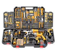 Kit d'Outils Multi-Fonction Professionnel pour Électricien, Boîte en Plastique Étanche