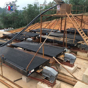 Usine de lavage et de purification d'argile kaolinique 1 TPH avec circuit CIP de récupération d'or - Product Image 3