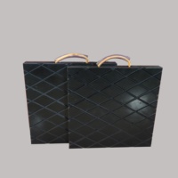 Tapis de support de piste de Protection de sol de grue mobile en plastique UHMWPE robuste Service de traitement de coupe personnalisé