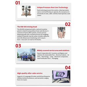 آلة توزيع الغراء المقاومة للماء من كايوي الجديدة مع ذراع روبوتي خطي ثلاثي المحاور لأبواب غرف التنقية - Product Image 5