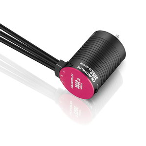 HOBBYWING QuicRun G2无传感器无刷电机2-3S 1/10 1/8钢筋混凝土越野车3652SL 3250千伏/4000千伏/5400千伏3660SL塑料 - Product Image 2