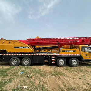 Grue sur camion d'occasion Sany 25 tonnes, fonctionnement flexible pour travaux de construction - Product Image 3