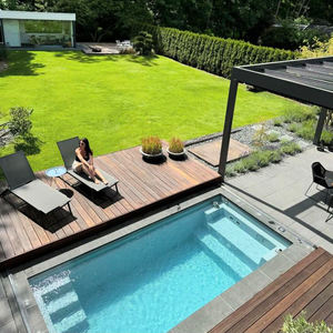 Kit de piscine à jet pour parc pour enfants, piscine creusée sur mesure, prête à être expédiée, maison de piscine préfabriquée - Product Image 4