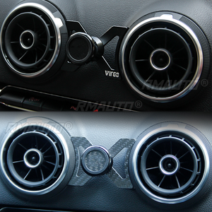 Support de téléphone magnétique rotatif à 360° pour grille d'aération, pour Audi A3 S3 8V 2013-2016, accessoires auto - Product Image 2