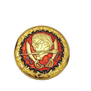 铝合金3D选项胶印紫外丝网数码印刷圆形铸造耐用产品1 2 4色定制50件 - Product Image 1