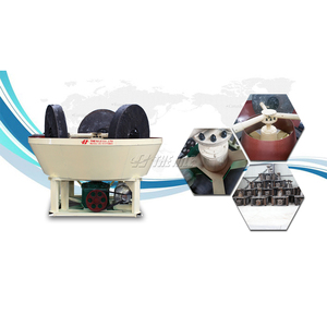 מצרים פופולרי שלושה גלגל הלבשה 1100 מחבת רטובה טחנת או זהב שחיקה מכונה שלושה רולים רטוב פאן טחנת - Product Image 6