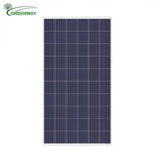 60 Cel Poly Solar Module 265W 270W 275W 280W Zonnepaneel Huis Fotovoltaïsche Paneles Solar