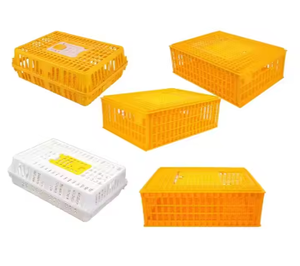 Jaula de Plástico de Alta Calidad para Transporte de Aves de Corral, Caja de Transporte para Pollos, Patos, Gansos y Codornices en Á<span class=keywords><strong>frica</strong></span> - Product Image 4