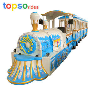 Nouveau design 24 sièges <span class=keywords><strong>Train</strong></span> <span class=keywords><strong>fantôme</strong></span> électrique sans rail à un prix abordable - Product Image 3